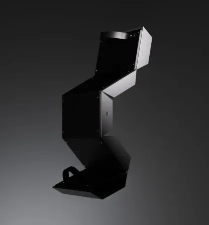 Foldable Bluetooth Speaker with Modular Aluminum Panel Design