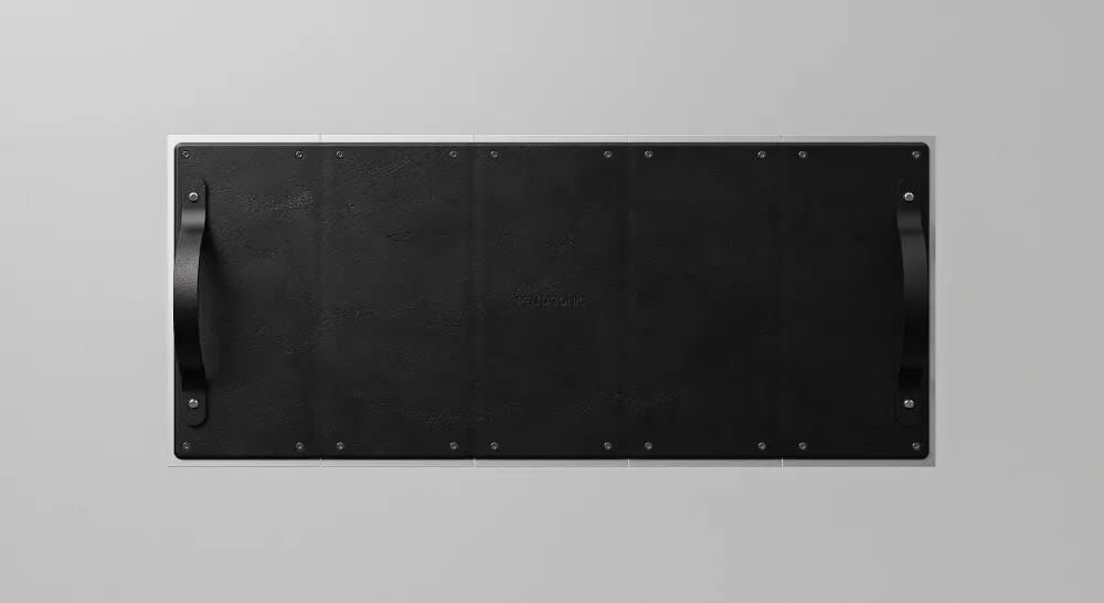 Foldable Bluetooth Speaker with Modular Aluminum Panel Design
