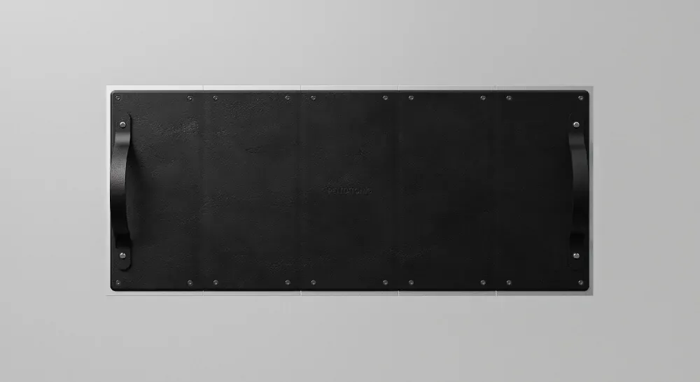 Foldable Bluetooth Speaker with Modular Aluminum Panel Design