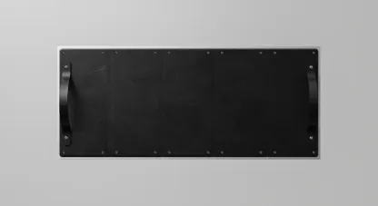 Foldable Bluetooth Speaker with Modular Aluminum Panel Design