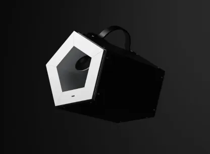Foldable Bluetooth Speaker with Modular Aluminum Panel Design