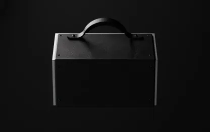 Foldable Bluetooth Speaker with Modular Aluminum Panel Design