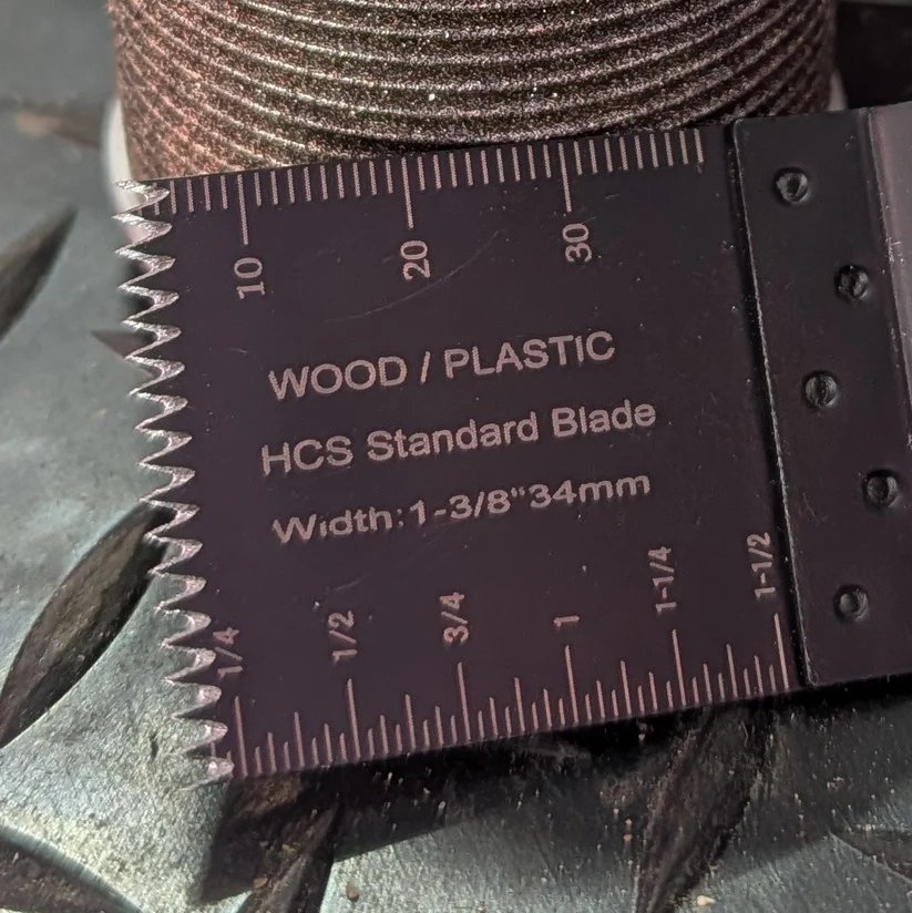 High Precision Oscillating Blade Sharpener with Hex Arbor Drive