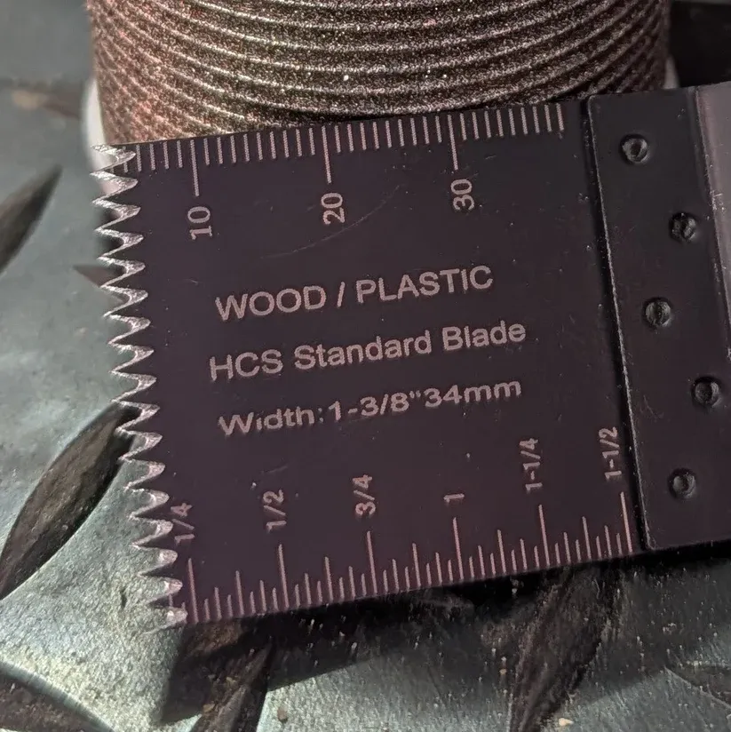 High Precision Oscillating Blade Sharpener with Hex Arbor Drive