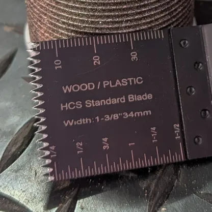 High Precision Oscillating Blade Sharpener with Hex Arbor Drive