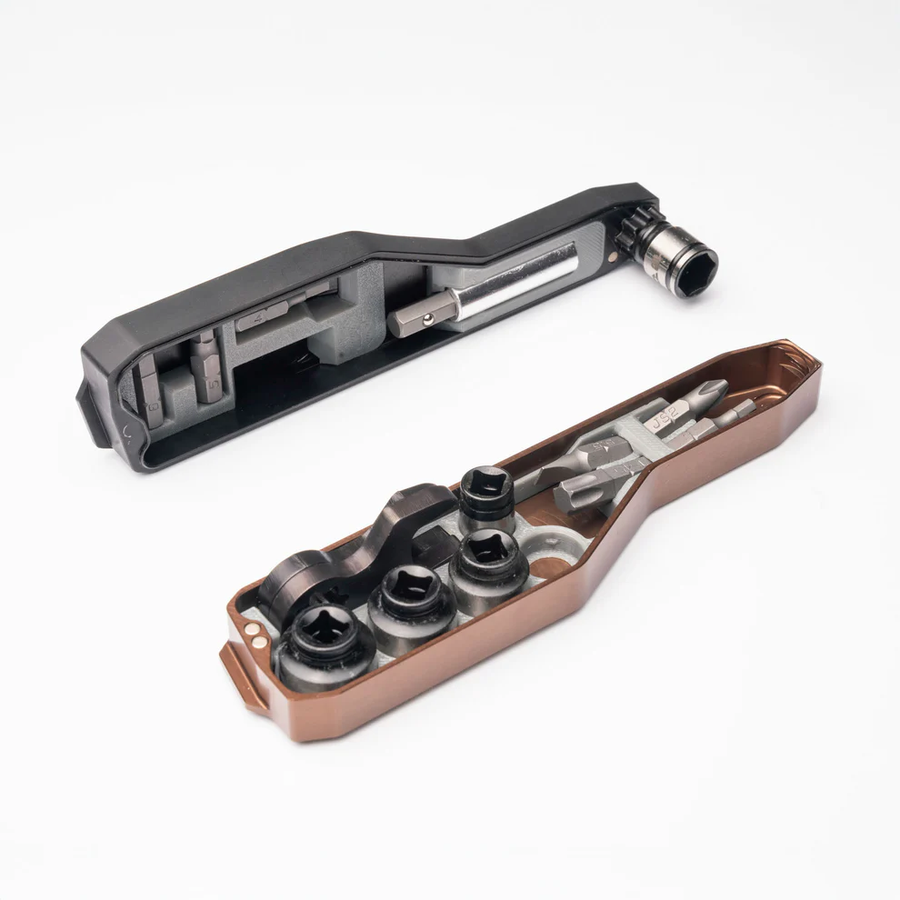 Compact Motorcycle Multi Tool Kit with 14 Repair Functions