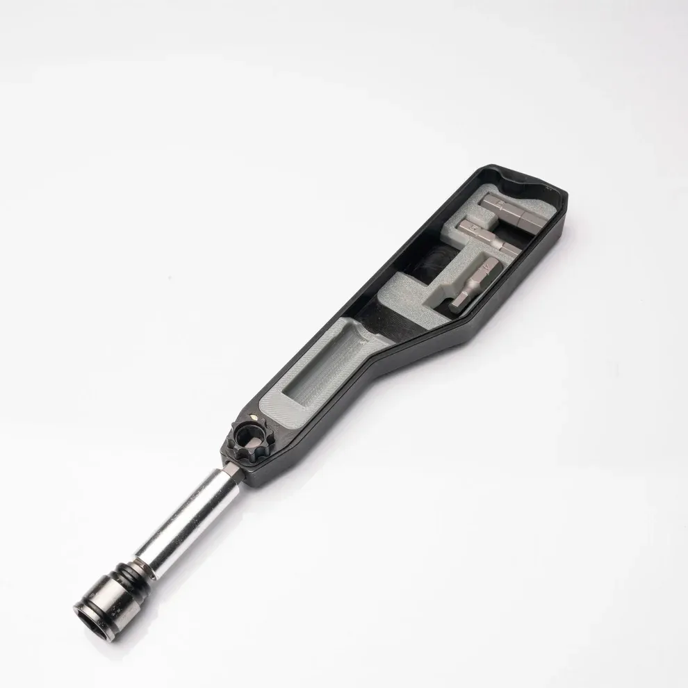 Compact Motorcycle Multi Tool Kit with 14 Repair Functions