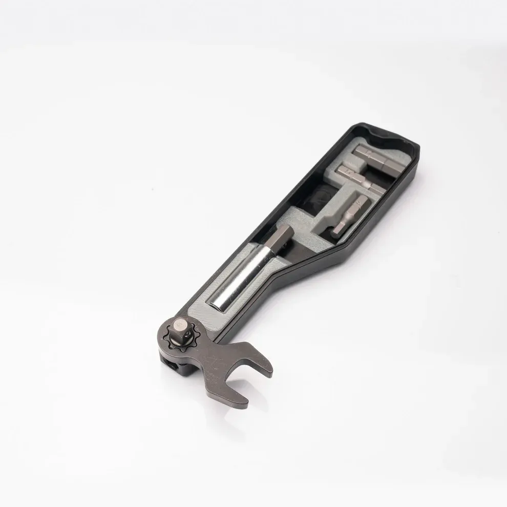 Compact Motorcycle Multi Tool Kit with 14 Repair Functions