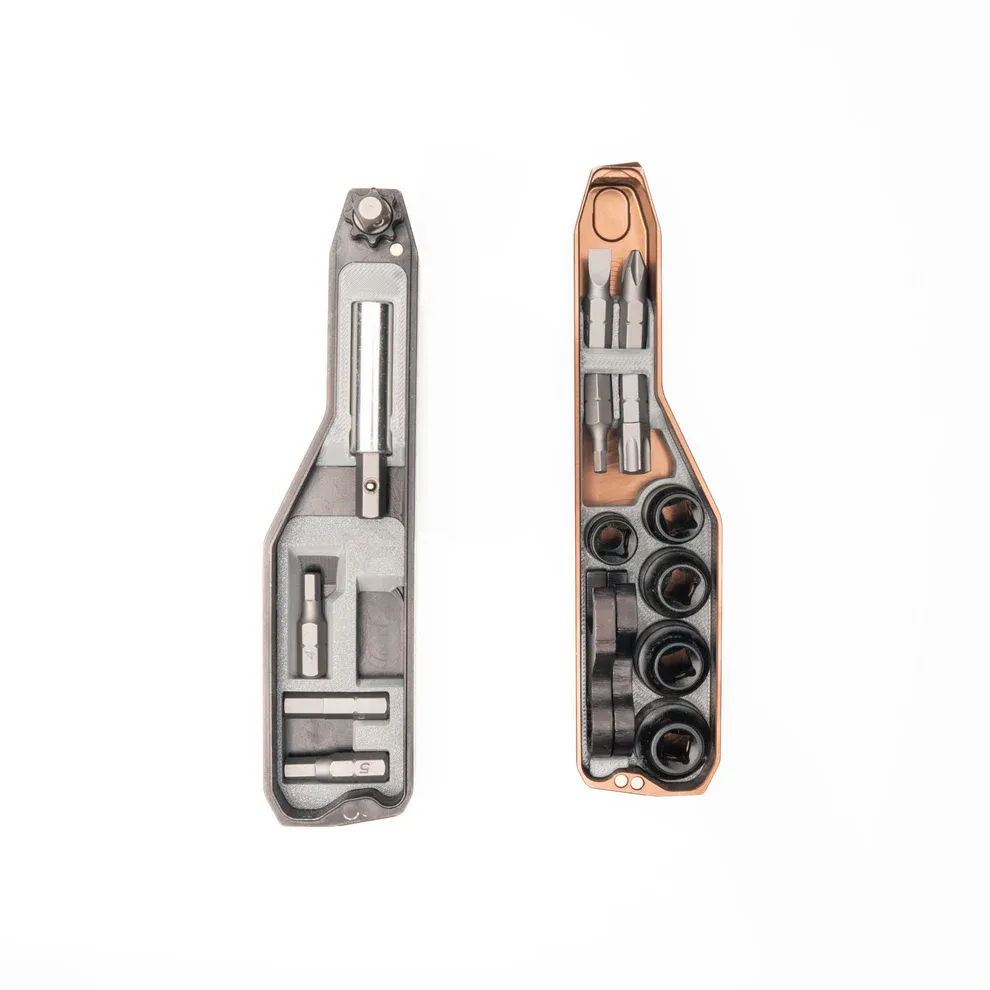 Compact Motorcycle Multi Tool Kit with 14 Repair Functions