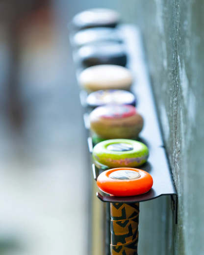 Universal Baseball Bat Rack |Rust-Resistant Coating, Quick Installation Support