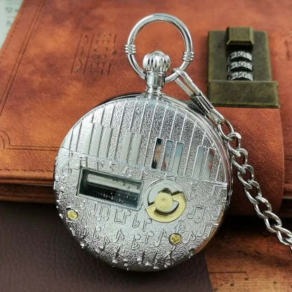 Music Pocket Watch – Mechanical, Handcrafted