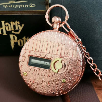 Music Pocket Watch – Mechanical, Handcrafted