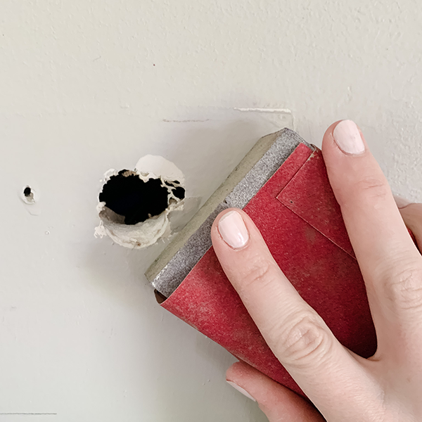 Quick Wall Repair Patch – 2-Inch All-in-One Drywall Fix