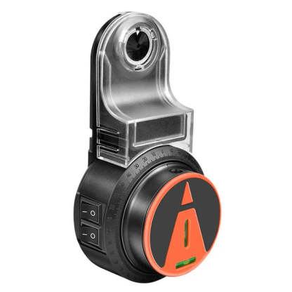 Electric Wall Suction Drill Dust Collector with Laser Level