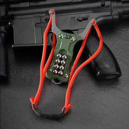 Folding Slingshot Multi-Purpose Knife – Compact Outdoor Survival Tool