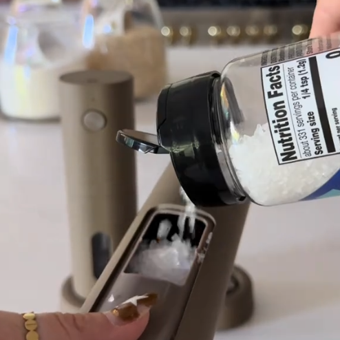 Electric Salt and Pepper Grinder Set – USB Rechargeable Automatic Spice Mills with LED Light & Adjustable Coarseness