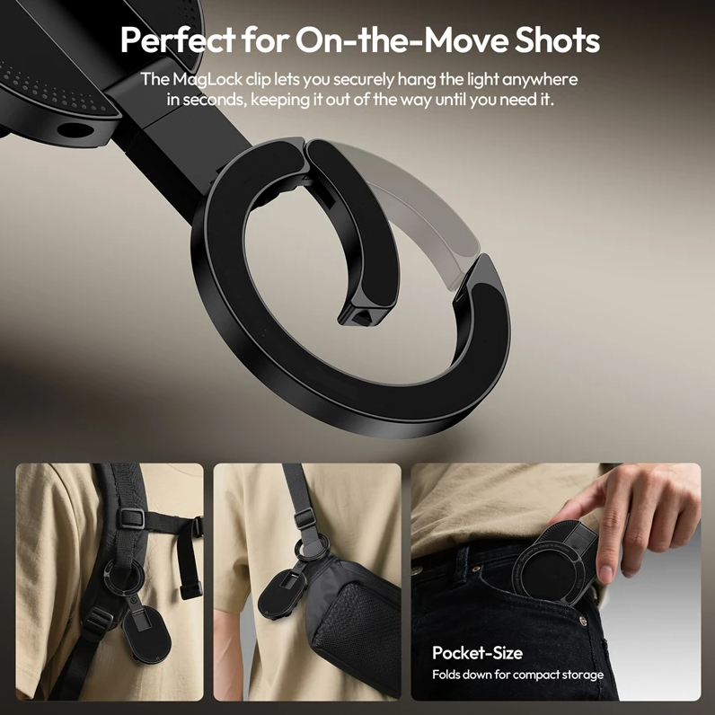 3-in-1 Smartphone Mount with Suction Cups