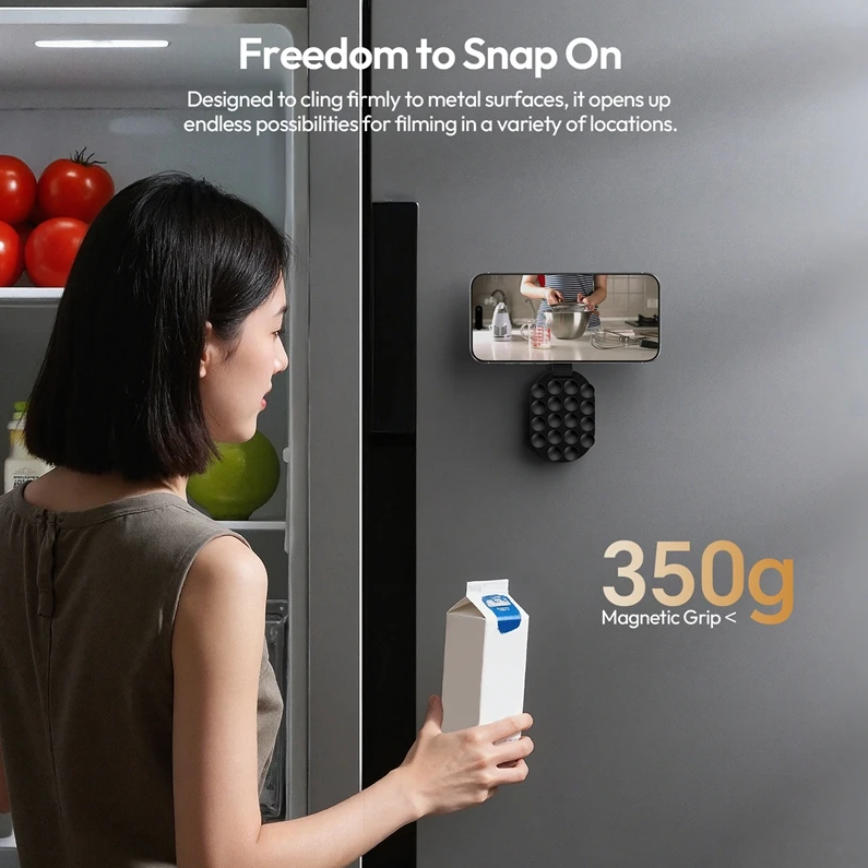 3-in-1 Smartphone Mount with Suction Cups