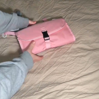 Portable Diaper Changing Mat – Smart Design for On-the-Go Diaper Changes