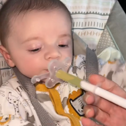 Baby Pacifier Medicine Dispenser