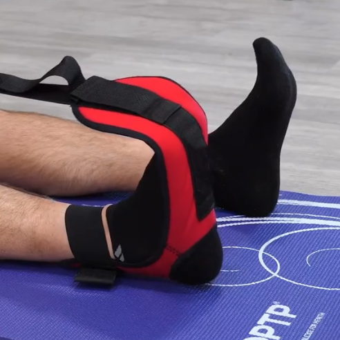 Stretching Strap for Physical Therapy – Plantar Fasciitis & Hamstring Relief
