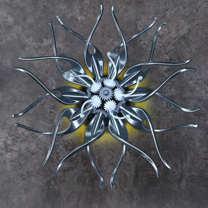 Mechanical Flower – Inspired by the Saatchi Gallery