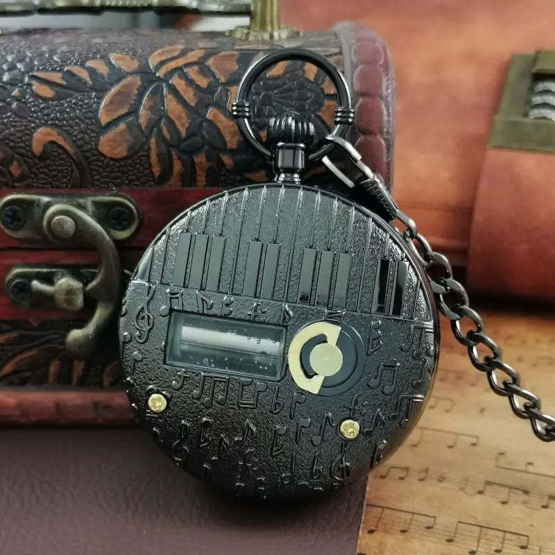 Music Pocket Watch – Mechanical, Handcrafted