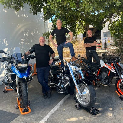 Double Sided Motorcycle Stands