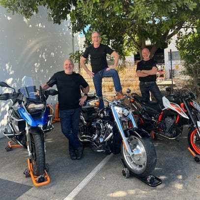 Double Sided Motorcycle Stands