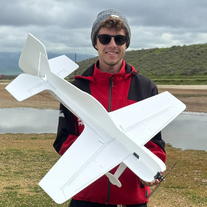 Electric Glider Kit – Precision Laser-Cut RC Airplane