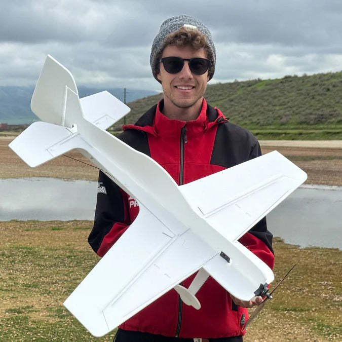 Electric Glider Kit – Precision Laser-Cut RC Airplane