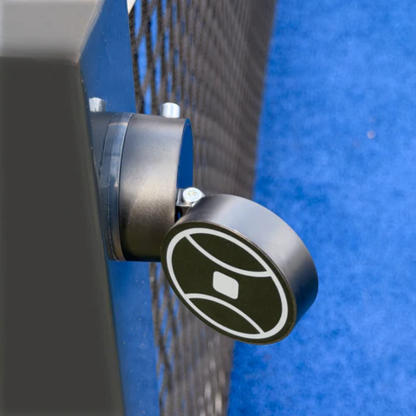 Smartphone holder for paddle tennis shooting