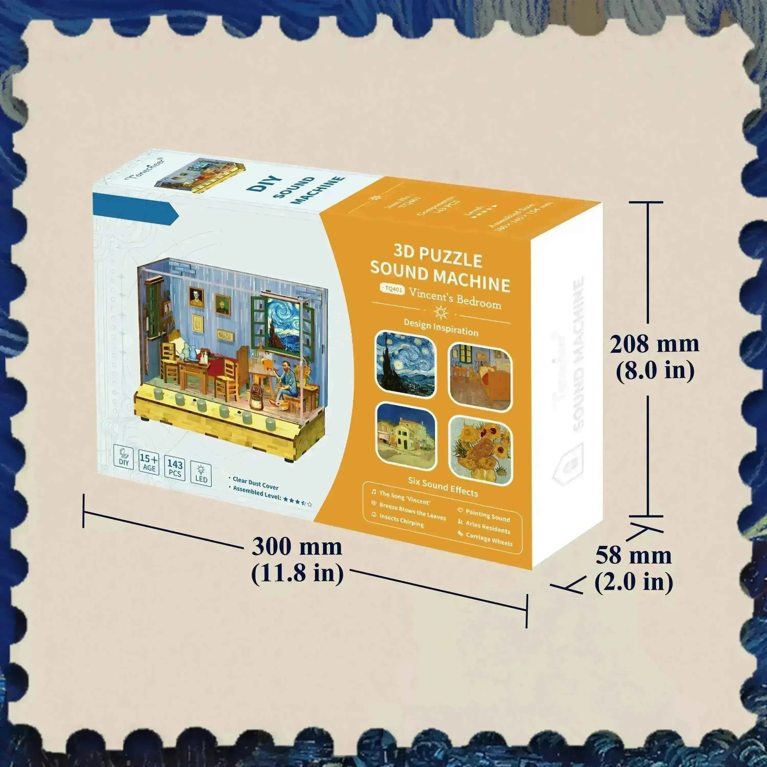 Creative 3D DIY Mini Room Model Kit for Home Decoration
