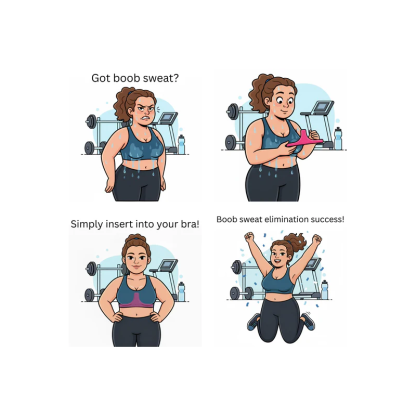 Under-Chest Sweat Guard – Prevents Chafing, Keeps You Dry and Comfortable