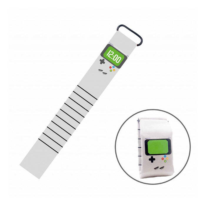 Creative Paper Watch with Digital Display | Waterproof, Magnetic Closure Wristband