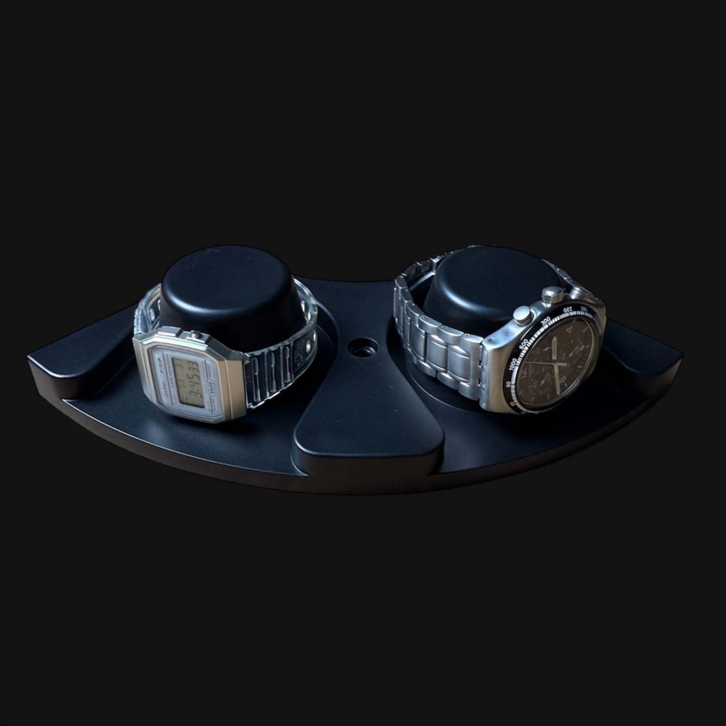 Modular Aluminum Gear Display Organizer