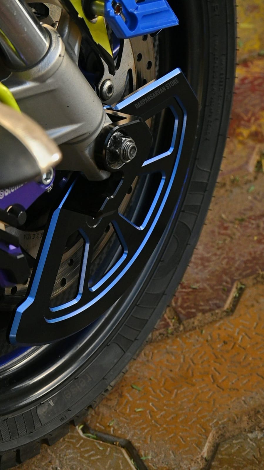 Universal Motorcycle Disc Brake Guard Cover