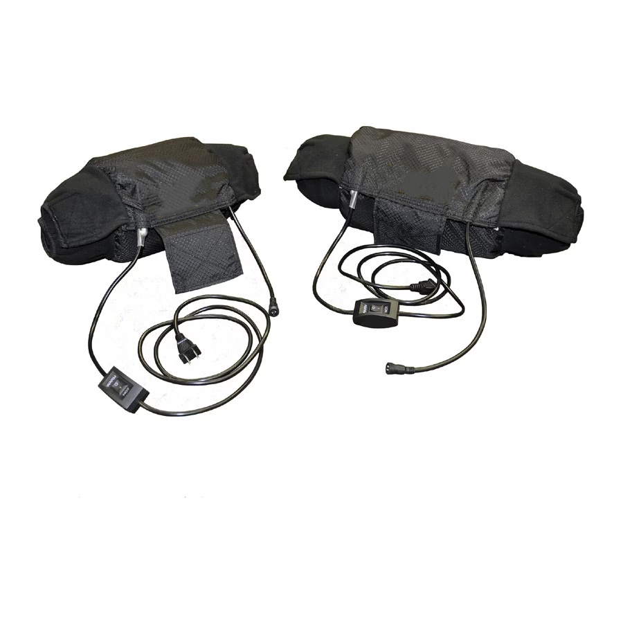 Racing Grade Motorcycle Tire Warmer Set with Dual Heat Zones