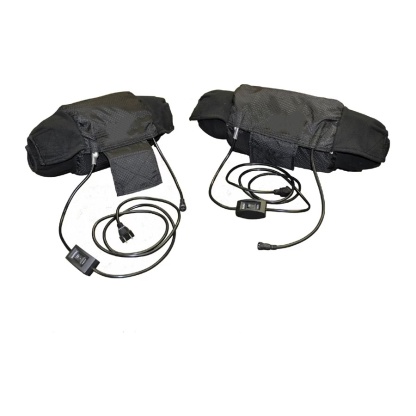 Racing Grade Motorcycle Tire Warmer Set with Dual Heat Zones