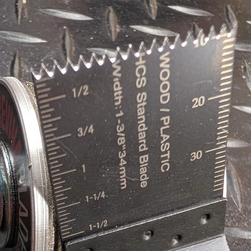 High Precision Oscillating Blade Sharpener with Hex Arbor Drive