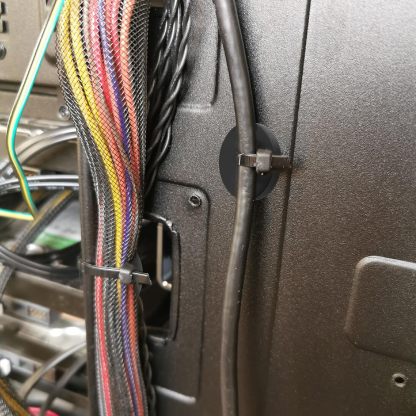 Magnetic Zip Tie Holder – Strong & Reliable Cable Management