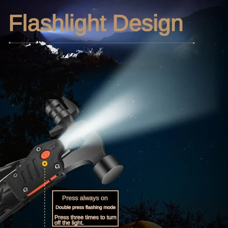 Your All-in-One Tactical Hammer Tool Set 🛠️⚡(HOT)