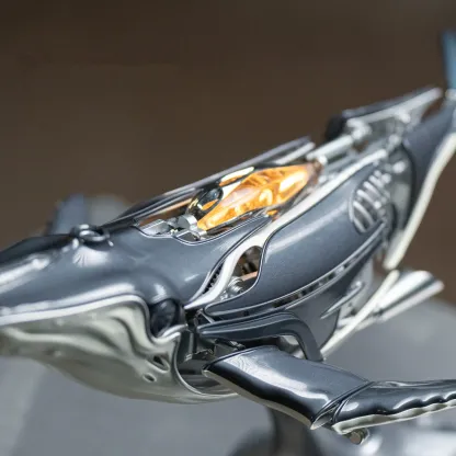 Mechanical Humpback Whale Model|The Majesty of the Ocean, Reimagined in Metal