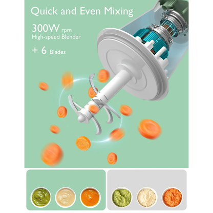 Baby food processor, baby food processor gift set