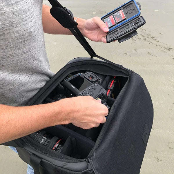 22L sling/backpack