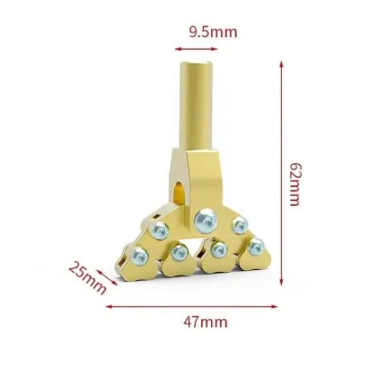 Multi-Radius Fret Press Tool | Game-Changer Guitar Repair Gear For All Acoustic & Electric Guitars