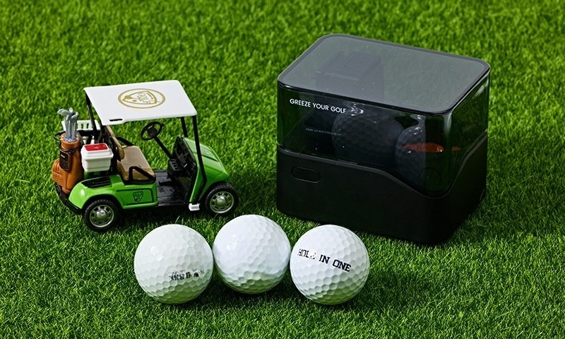 Portable Golf Ball Printer for Custom Logo and Text Printing