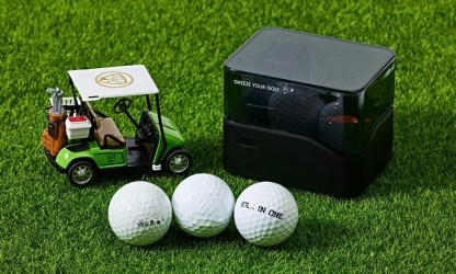 Portable Golf Ball Printer for Custom Logo and Text Printing