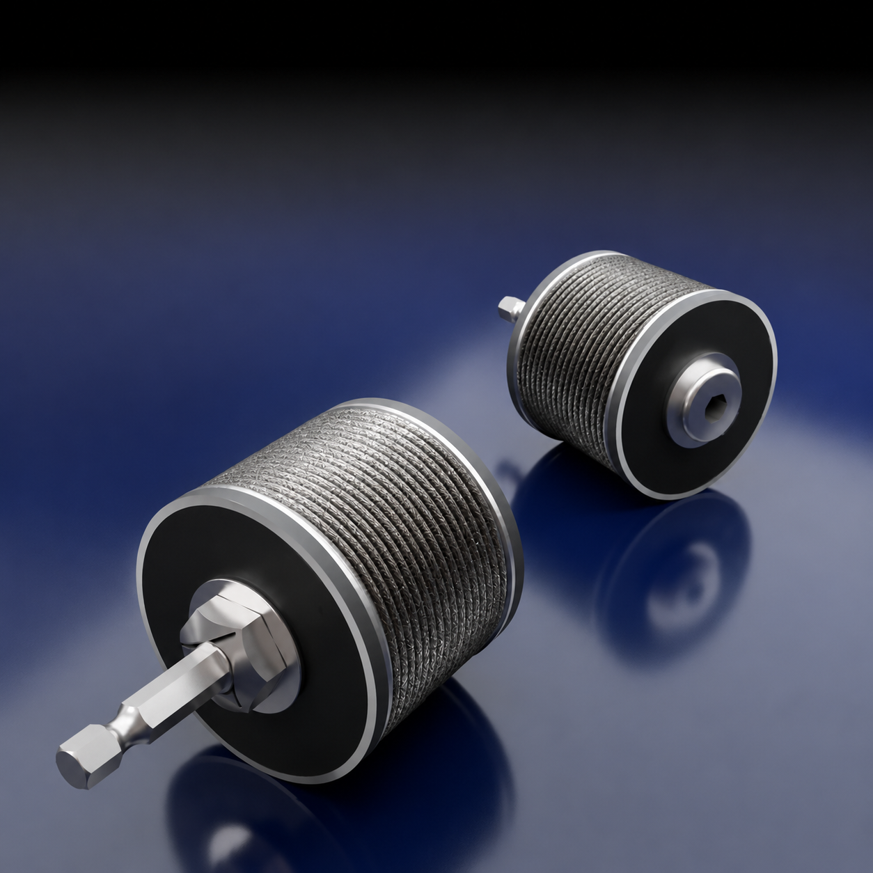 High Precision Oscillating Blade Sharpener with Hex Arbor Drive