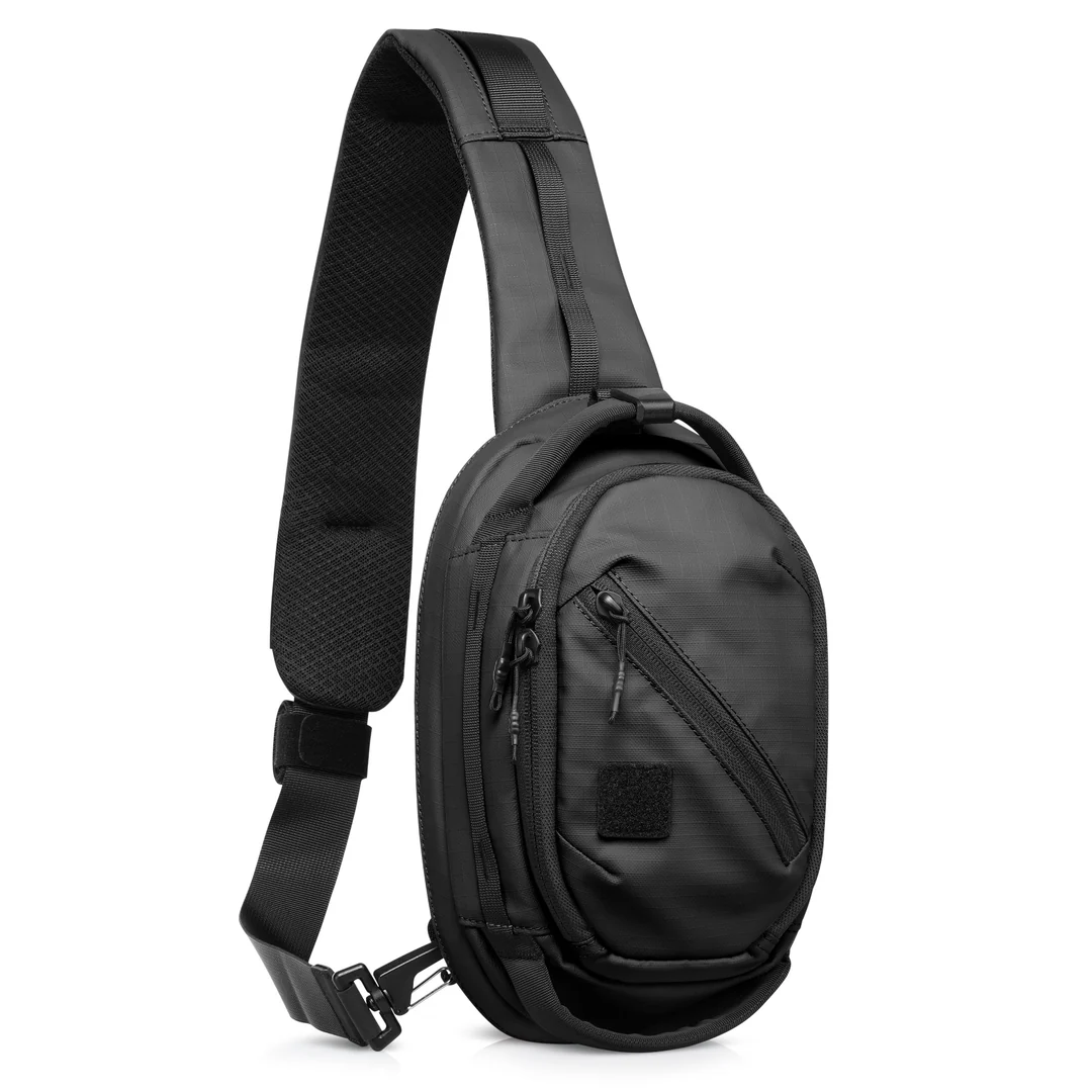 CCW Sling Bag – Rapid Access, 3 Security Modes, Off-Body Carry for Concealed Weapons